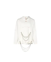 Pcfg Men's Free Heaven Chain Hoodie