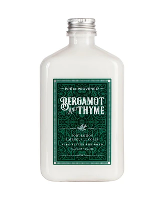 Pre de Provence Bergamot & Thyme Body Lotion, 200 Ml