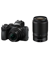 Nikon Z50 Dx-Format Mirrorless Camera with Nikkor Z Dx 16-50mm f/3.5-6.3 Vr & Z Dx 50-250mm f/4.5-6.3 Vr Lenses