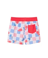 Toddler/Child Boys Ice Pop Print Swim Trunk