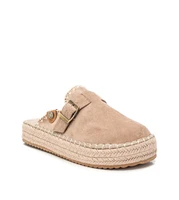 Refresh Women's Espadrille Clogs With Comfort Footbed By Xti