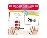 Quokka Math Flash Cards Set for Kids Ages 4-8 – Addition & Subtraction Multiplication, Financial Literacy