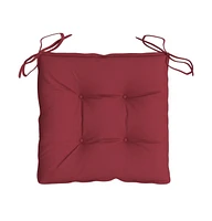 Pallet Cushions 2 pcs Wine Red 19.7"x19.7"x2.8" Oxford Fabric