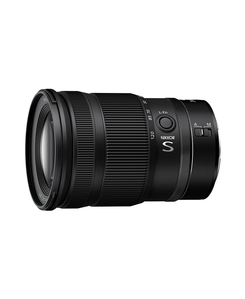 Nikon Nikkor Z 24-120mm f/4 S Lens