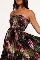 Petal and Pup Women's Angelique Strapless Maxi Dress