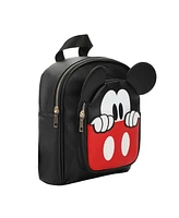 Disney Mickey Mouse 9.6" Black Mini Backpack