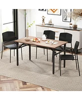 Modern Dining Chair Set of 2 Sleek and Durable Seating for Room or Kitchen