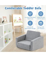 2-in-1 Toddler Fold out Couch