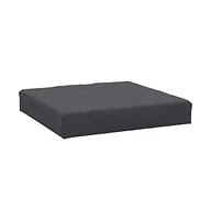 Pallet Cushions 3 pcs Anthracite Oxford Fabric