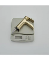 Waterfall Single Handle Hole Low-Arc Modern Bathroom Faucet