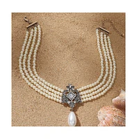 Party Stone Layer Necklace