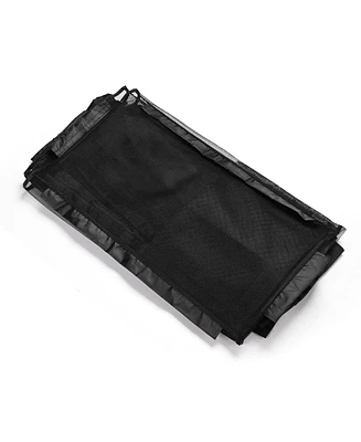 Yescom Mesh Cover Replacement for Mesh Pool Storage Bin Rolling Cart