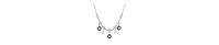 2028 Silver-Tone Crystal Faux Cultivated Pearl Bib Necklace