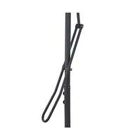 Garden Parasol with Steel Pole 98.4"x98.4" Green