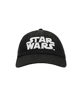 Star Wars Men's Classic Logo Unstructured Baseball Hat (58cm)