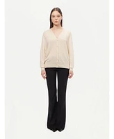 Gobi Cashmere Women's 100% 3D Cashmere Button-up Cardigan