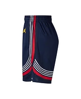 Jordan Men's Navy 2025 Nba All-Star Game Authentic Swingman Shorts