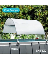 Intex 28054E Protective Canopy for 9 Foot or Smaller Rectangular Swimming Pools