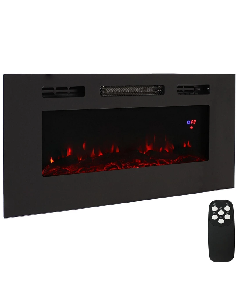 Indoor Electric Fireplace Insert