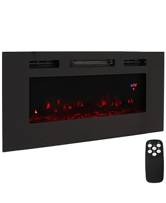 Indoor Electric Fireplace Insert