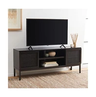 Zadie 1 Shelf Rattan Media Stand