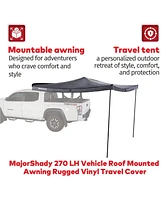 Yakima MajorShady 270 Lh Vehicle Roof Mounted Awning Rugged Vinyl Travel Cover