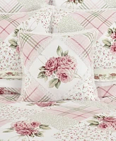 Royal Court Bungalow Patchwork Floral Decorative Pillow, 16" x