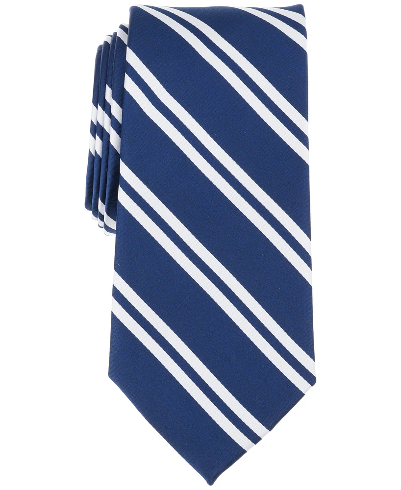 Club Room Men's Evelyn Stripe Tie, Exclusively at Macy's