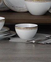 Noritake Raylan Porcelain Mini Bowls, Set of 4