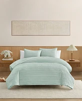 Ugg Devon Textured 2-Pc. Comforter Set, Twin/Twin Xl