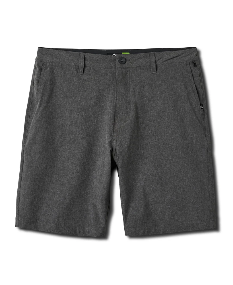 Quiksilver Men's Union Heather Amphibian 20 Hybrid Shorts