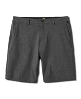 Quiksilver Men's Union Heather Amphibian 20 Hybrid Shorts