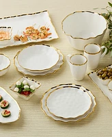 Certified International Regency Salad Plates, Set of 4