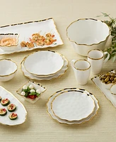 Certified International Regency Dinner Plates, Set of 4