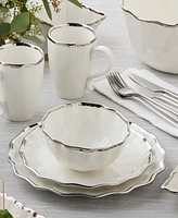 Certified International Regency 16-Piece Dinnerware Set, Service for 4