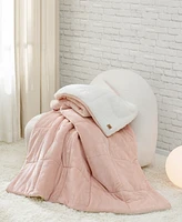 Ugg Avery Plush to Fleece Reversible Throw, 50" x 70"