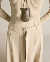 Mango Women's Combined Woven Dress