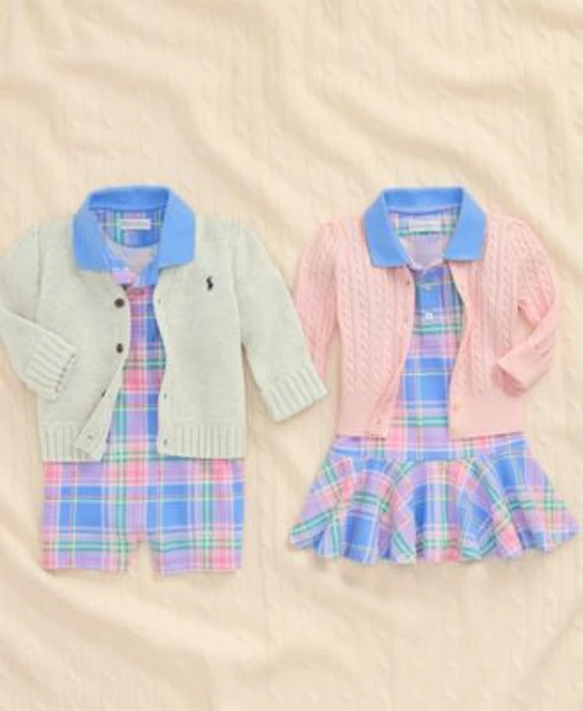 Polo Ralph Lauren Baby Girls Baby Boys Sibling Matching Moment