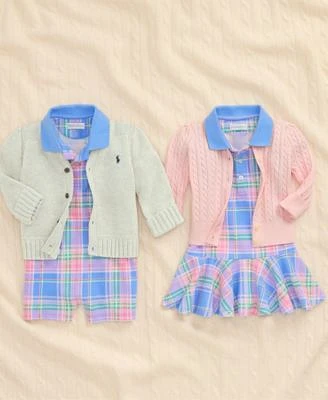 Polo Ralph Lauren Baby Girls Baby Boys Sibling Matching Moment