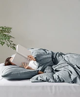510 Design Porter Pleated 3-Pc. Comforter Set