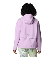 Columbia Women's Pfg Open Water Hooded Rain Jacket