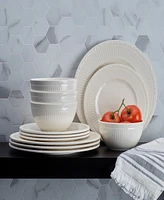 Mikasa Italian Countryside 12-Pc. Melamine Dinnerware Set, Service for 4