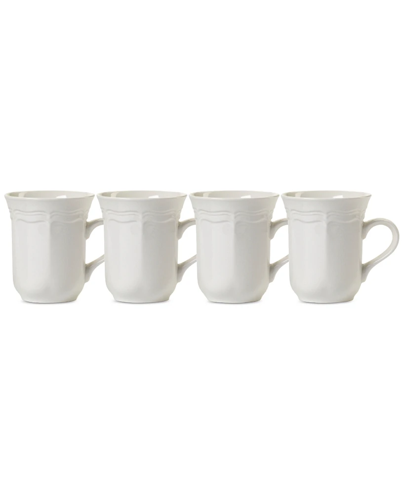 Mikasa French Countryside Mugs, Set of 4