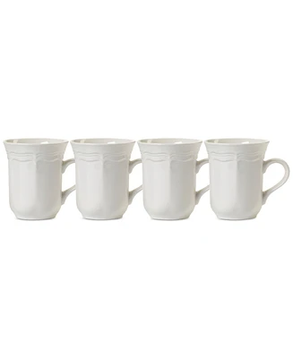 Mikasa French Countryside Mugs, Set of 4