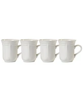 Mikasa French Countryside Mugs, Set of 4