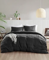 510 Design Porter Pleated 3-Pc. Duvet Cover Set, California King