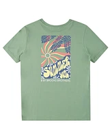 Brooks Brothers Big Boys Summer Graphic T-Shirt