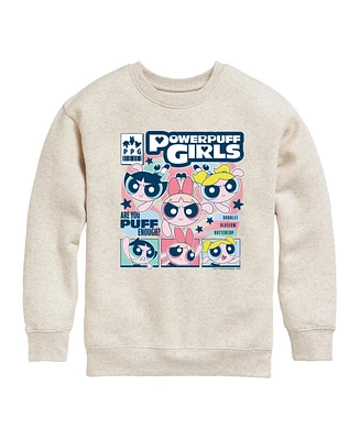 The Powerpuff Girls Big Graphic Crew Fleece T-Shirt