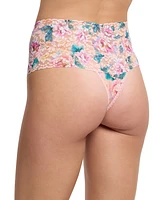 Hanky Panky Women's Printed Retro Thong