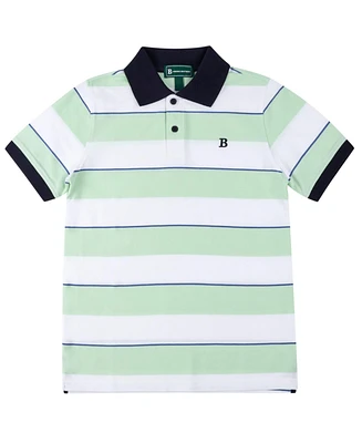 Brooks Brothers Big Boys Striped Polo Shirt